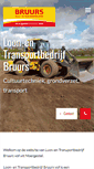 Mobile Screenshot of bruursmoergestel.nl
